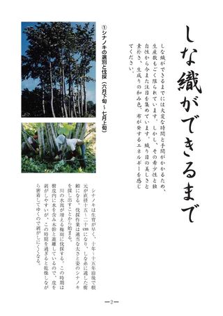 日本の古代布 羽越しな布 ヤマガタイーブックス Yamagata Ebooks